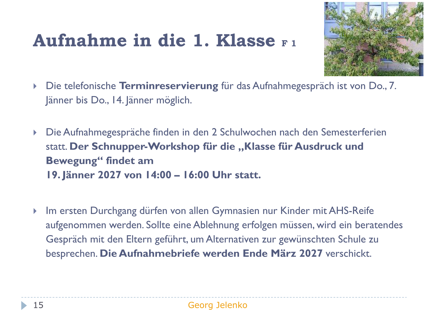 Die wichtigsten Infos 2026 page15
